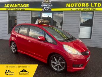 Honda Jazz 1.4 i-VTEC Si Hatchback 5dr Petrol Manual Euro 5 (99 ps)