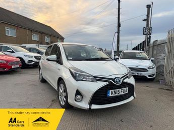 Toyota Yaris 1.5 VVT-h Excel Hatchback 5dr Petrol Hybrid E-CVT Euro 6 (15in A