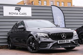 Mercedes E Class E 200 AMG LINE