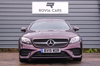 Mercedes E Class E 220 D AMG LINE