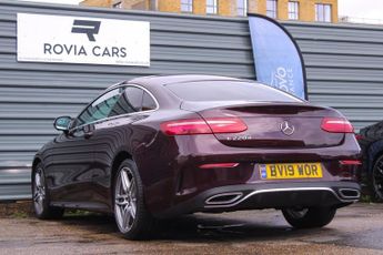 Mercedes E Class E 220 D AMG LINE