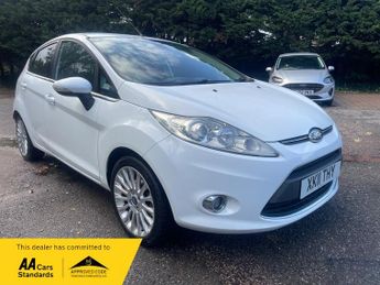 Ford Fiesta 1.4 Titanium Hatchback 5dr Petrol Manual (130 g/km, 94 bhp)