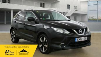 Nissan Qashqai 1.2 DIG-T N-Connecta SUV 5dr Petrol XTRON 2WD Euro 6 (s/s) (115 