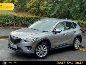 Mazda CX5 2.2 SKYACTIV-D Sport Nav Auto 4WD 175 Bhp | Full History (13 Ser