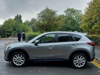 Mazda CX-5 2.2 SKYACTIV-D Sport Nav Auto 4WD 175 Bhp | Full History (14 Ser