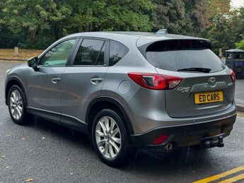 Mazda CX-5 2.2 SKYACTIV-D Sport Nav Auto 4WD 175 Bhp | Full History (13 Ser
