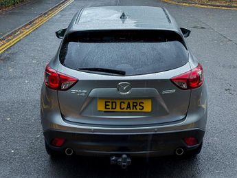 Mazda CX-5 2.2 SKYACTIV-D Sport Nav Auto 4WD 175 Bhp | Full History (13 Ser