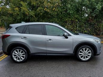 Mazda CX-5 2.2 SKYACTIV-D Sport Nav Auto 4WD 175 Bhp | Full History (13 Ser