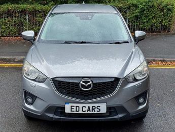 Mazda CX-5 2.2 SKYACTIV-D Sport Nav Auto 4WD 175 Bhp | Full History (13 Ser