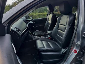 Mazda CX-5 2.2 SKYACTIV-D Sport Nav Auto 4WD 175 Bhp | Full History (13 Ser