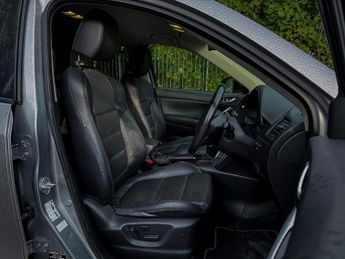 Mazda CX-5 2.2 SKYACTIV-D Sport Nav Auto 4WD 175 Bhp | Full History (13 Ser
