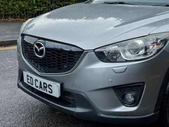 Mazda CX-5 2.2 SKYACTIV-D Sport Nav Auto 4WD 175 Bhp | Full History (13 Ser
