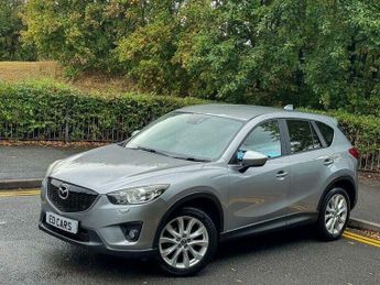 Mazda CX-5 2.2 SKYACTIV-D Sport Nav Auto 4WD 175 Bhp | Full History (13 Ser