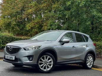 Mazda CX-5 2.2 SKYACTIV-D Sport Nav Auto 4WD 175 Bhp | Full History (13 Ser