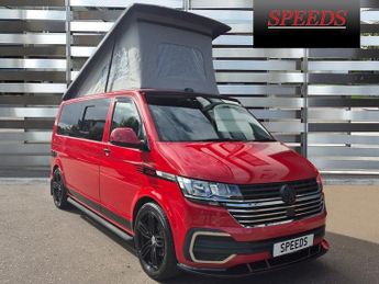 Volkswagen Transporter CAMPER KING ST TROPEZ T6.1 OVERWATCH T28 LWB 110 TDI 4 Berth, AI