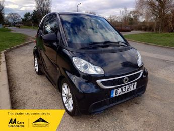 Smart ForTwo PASSION MHD