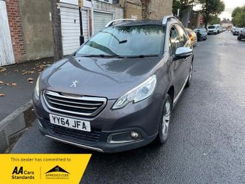 Peugeot 2008 1.6 VTi Allure SUV 5dr Petrol Auto Euro 5 (120 ps)