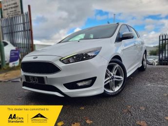 Ford Focus ZETEC S TDCI