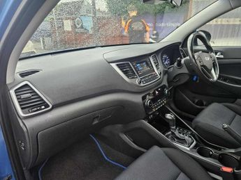 Hyundai Tucson CRDI SE BLUE DRIVE