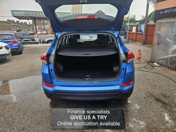 Hyundai Tucson CRDI SE BLUE DRIVE