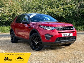 Land Rover Discovery Sport TD4 HSE BLACK