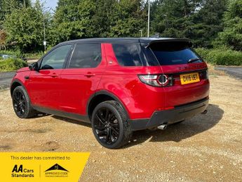 Land Rover Discovery Sport TD4 HSE BLACK