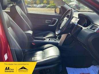 Land Rover Discovery Sport TD4 HSE BLACK