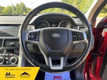 Land Rover Discovery Sport TD4 HSE BLACK