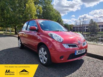 Nissan Micra 1.2 16v Acenta Hatchback 3dr Petrol Automatic (159 g/km, 79 bhp)