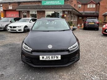 Volkswagen Scirocco TDI BLUEMOTION TECHNOLOGY-CAM BELT DONE 2025-WITH EXTRAS INCLUDI