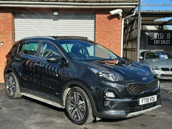 Kia Sportage 1.6 CRDi 4 DCT AWD Euro 6 (s/s) 5dr