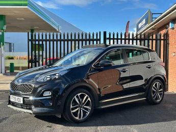 Kia Sportage 1.6 CRDi 4 DCT AWD Euro 6 (s/s) 5dr