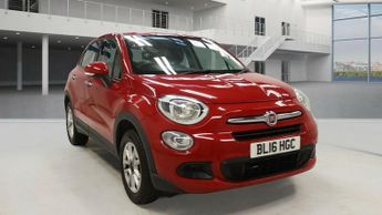 Fiat 500 1.6 E-Torq Pop SUV 5dr Petrol Manual Euro 6 (110 ps)