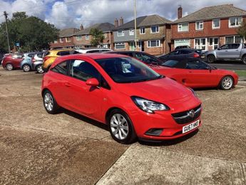Vauxhall Corsa 1.4i ecoTEC Energy Hatchback 3dr Petrol Manual Euro 6 (a/c) (75 