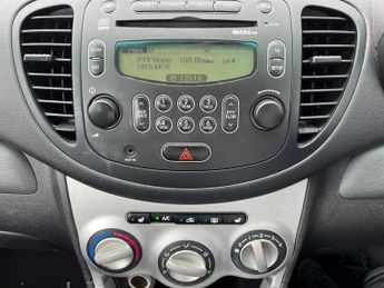 Hyundai I10 1.2 Style Hatchback 5dr Petrol Manual Euro 4 (77 bhp)