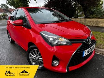 Toyota Yaris 1.3 VVT-I ICON HPI CLEAR+£35 TAX+ 19600 MILES