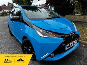 Toyota AYGO 1.0 VVT-I X-CITE 2 HPI CLEAR+FSH+£20 ROAD TAX