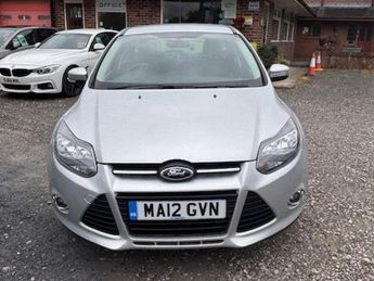 Ford Focus ZETEC-GREAT RUN AROUND-2 PREVIOUS OWNERS FROM NEW-DAB RADIO-GOOD