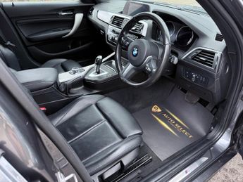 BMW 1 SERIES 118i M SPORT