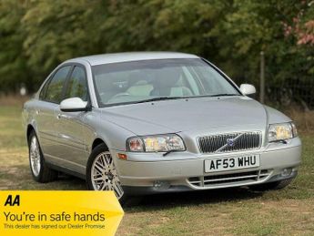 Volvo S80 2.4 SE 4dr