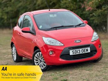 Ford Ka 1.2 Zetec Euro 5 (s/s) 3dr