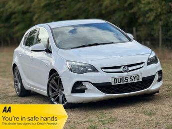 Vauxhall Astra 1.6i Tech Line GT Euro 6 5dr