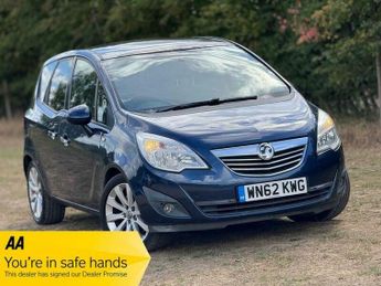 Vauxhall Meriva 1.7 CDTi SE Auto Euro 5 5dr