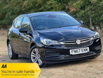 Vauxhall Astra 1.6 CDTi BlueInjection Tech Line Nav Euro 6 (s/s) 5dr