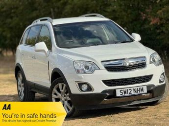 Vauxhall Antara 2.2 CDTi SE Auto 4WD Euro 5 5dr (SNav)