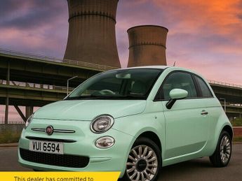 Fiat 500 TWINAIR LOUNGE