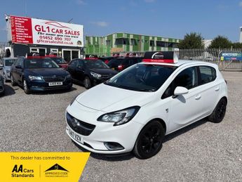 Vauxhall Corsa SRI ECOFLEX+£35RD TAX+TOUCH SCREEN CAR PLAY+ULEZ COMPLAINT+BLUET
