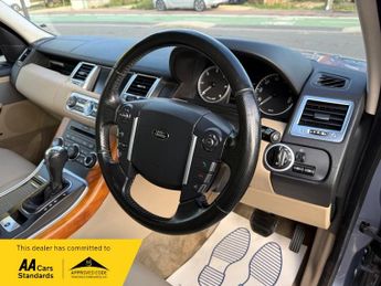 Land Rover Range Rover Sport TDV6 SE