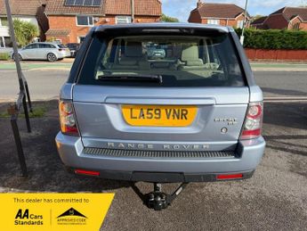 Land Rover Range Rover Sport TDV6 SE