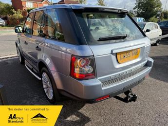 Land Rover Range Rover Sport TDV6 SE